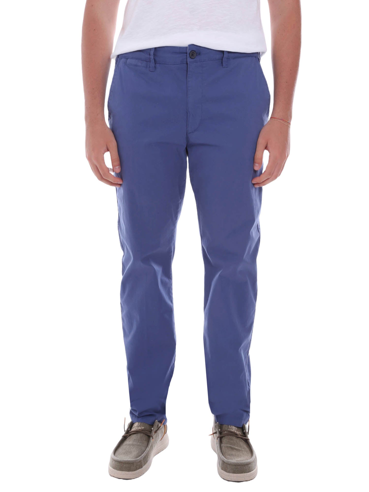 Pantaloni Blu Chiaro Navigare