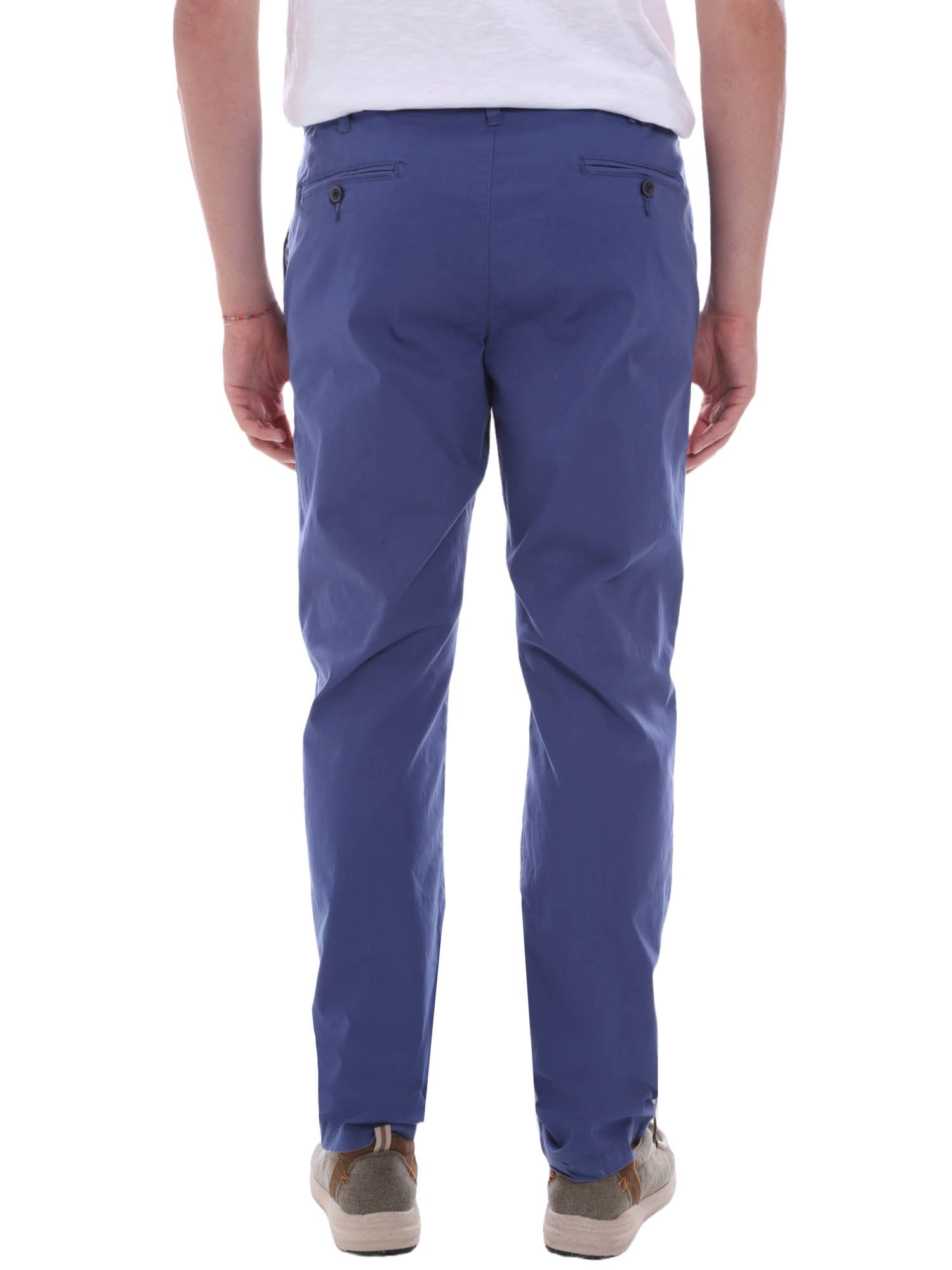 Pantaloni Blu Chiaro Navigare