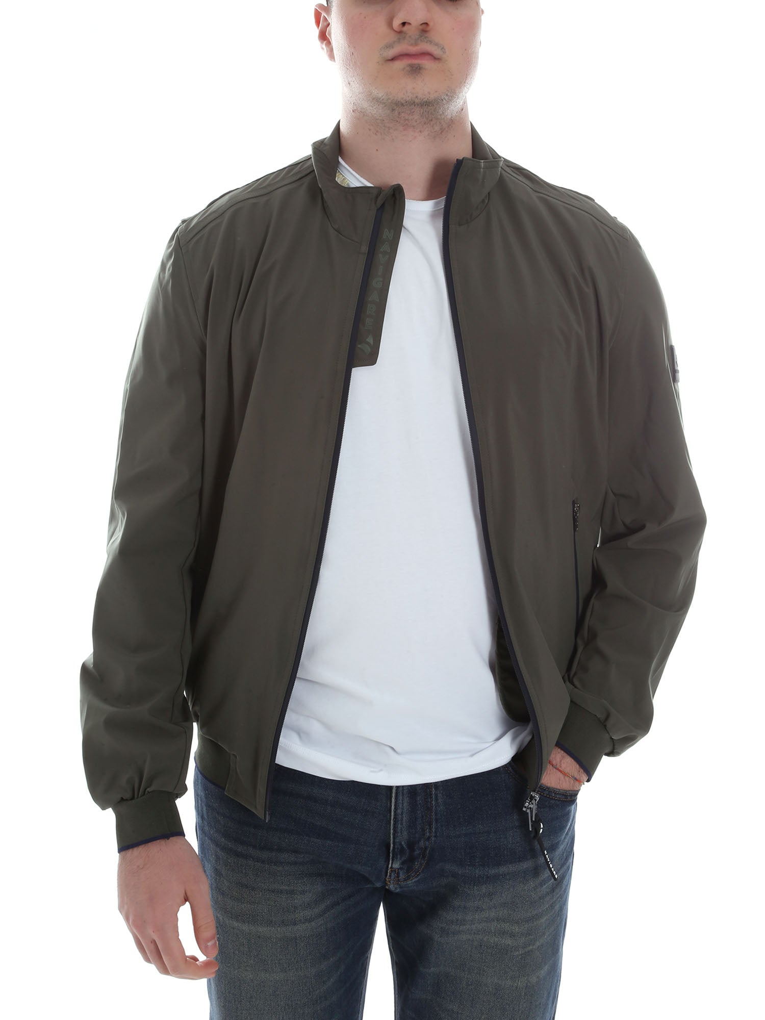 Giacche Verde Navigare