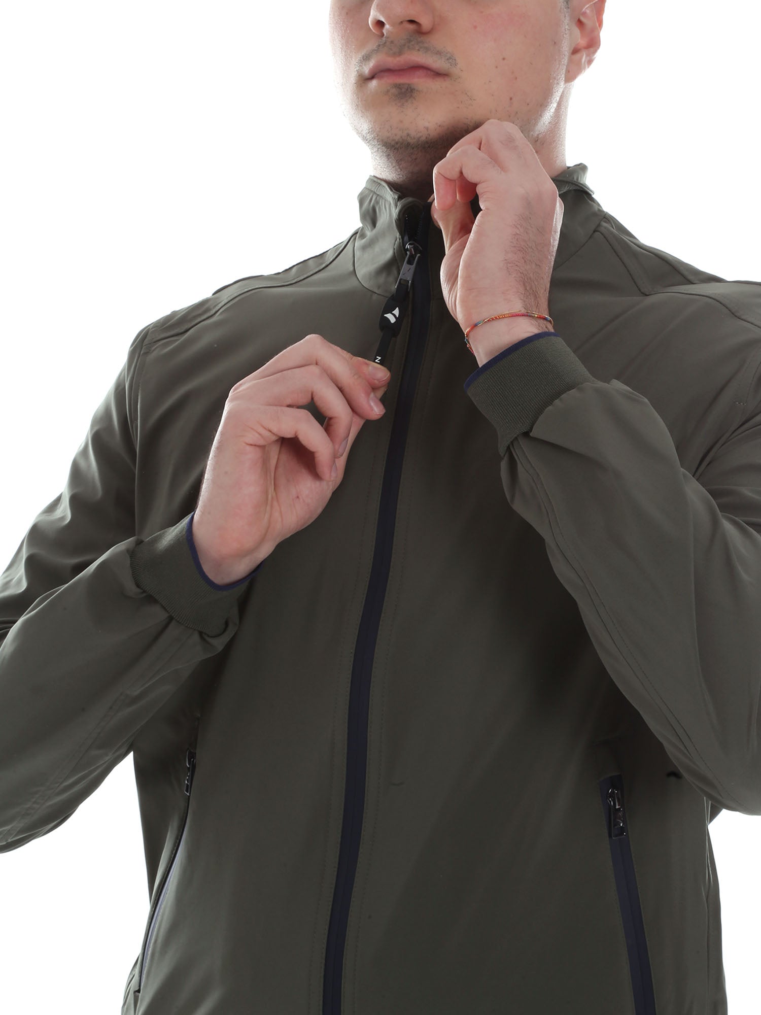 Giacche Verde Navigare