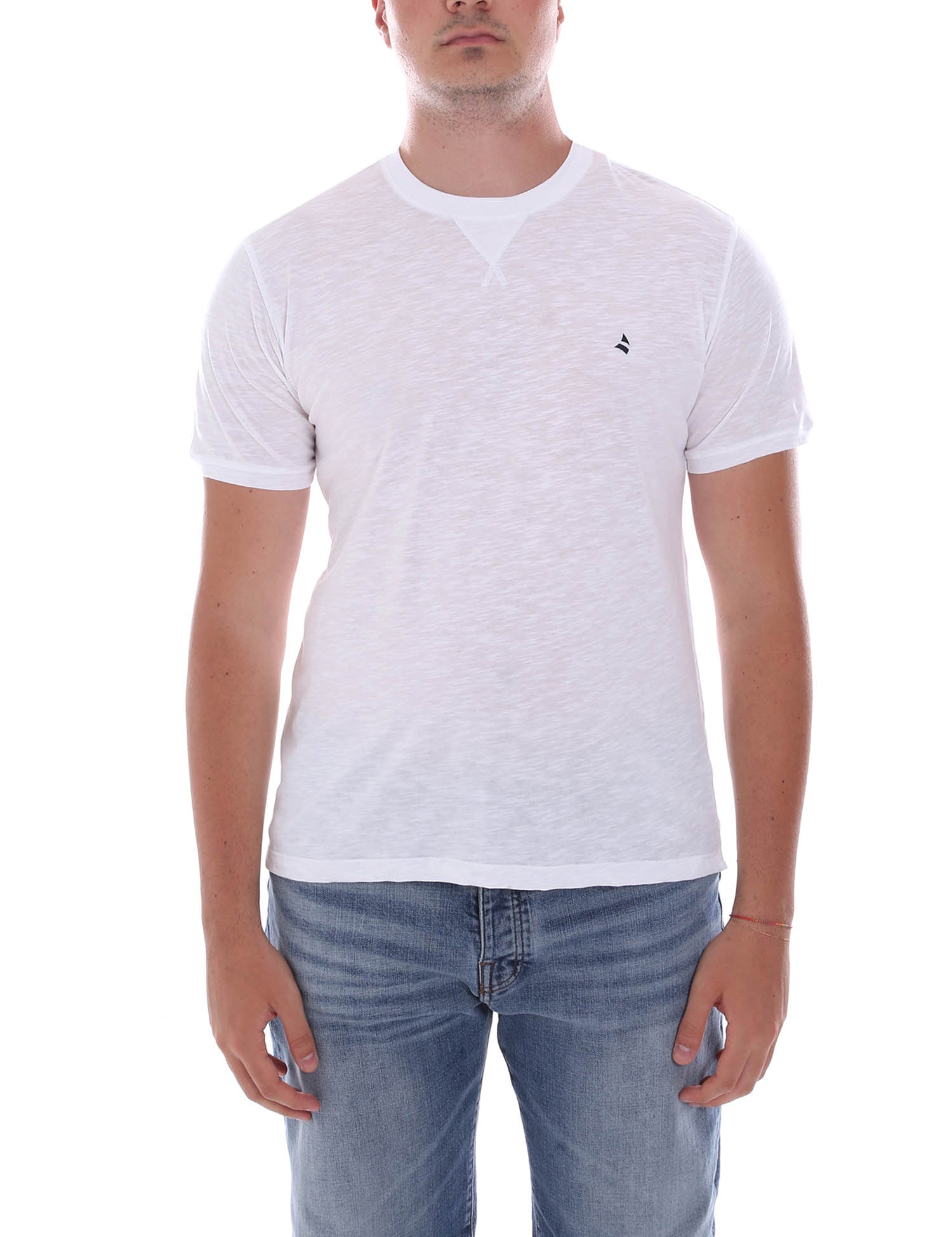 T-shirt Bianco Navigare