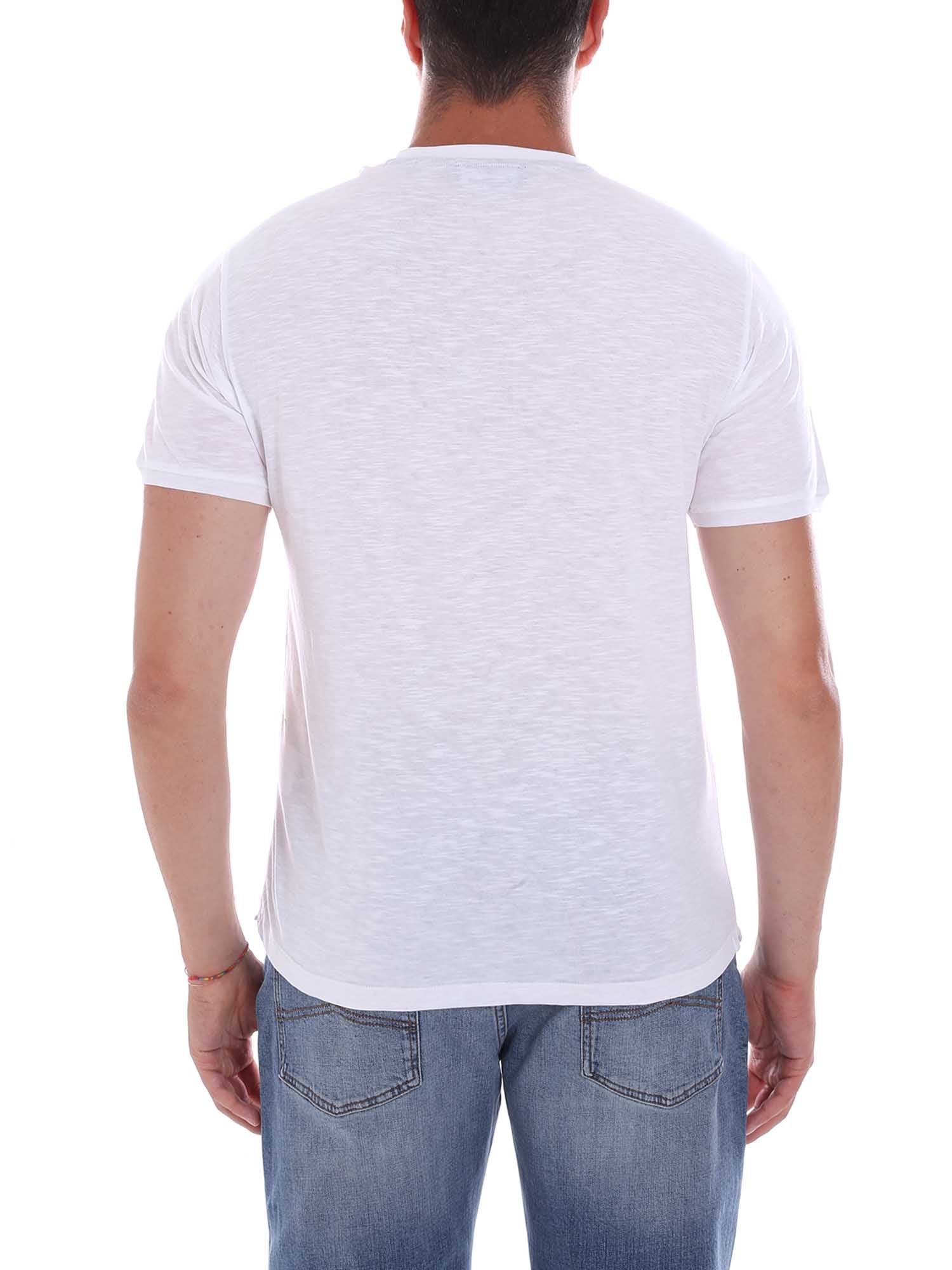 T-shirt Bianco Navigare