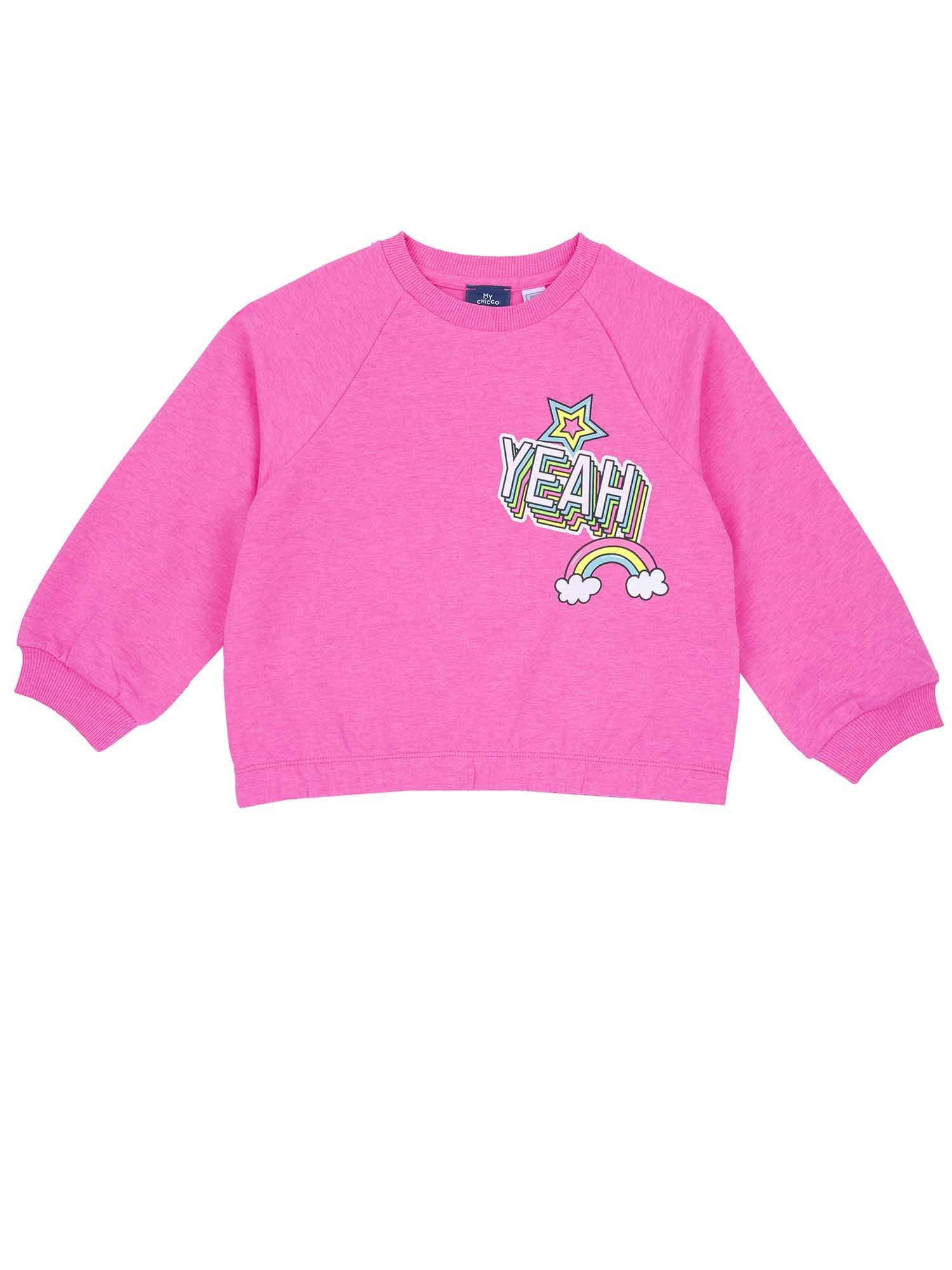 Felpe Fucsia Chicco