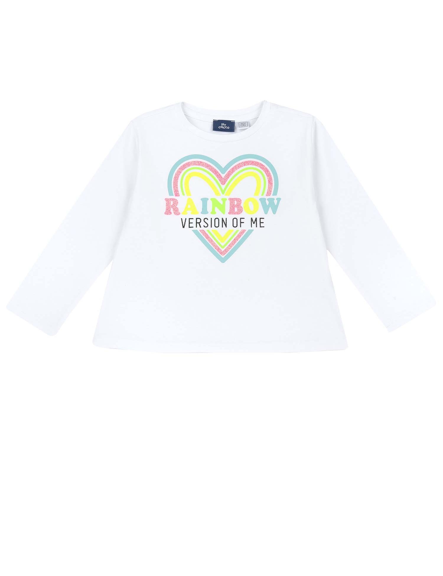 T-shirt Bianco Chicco