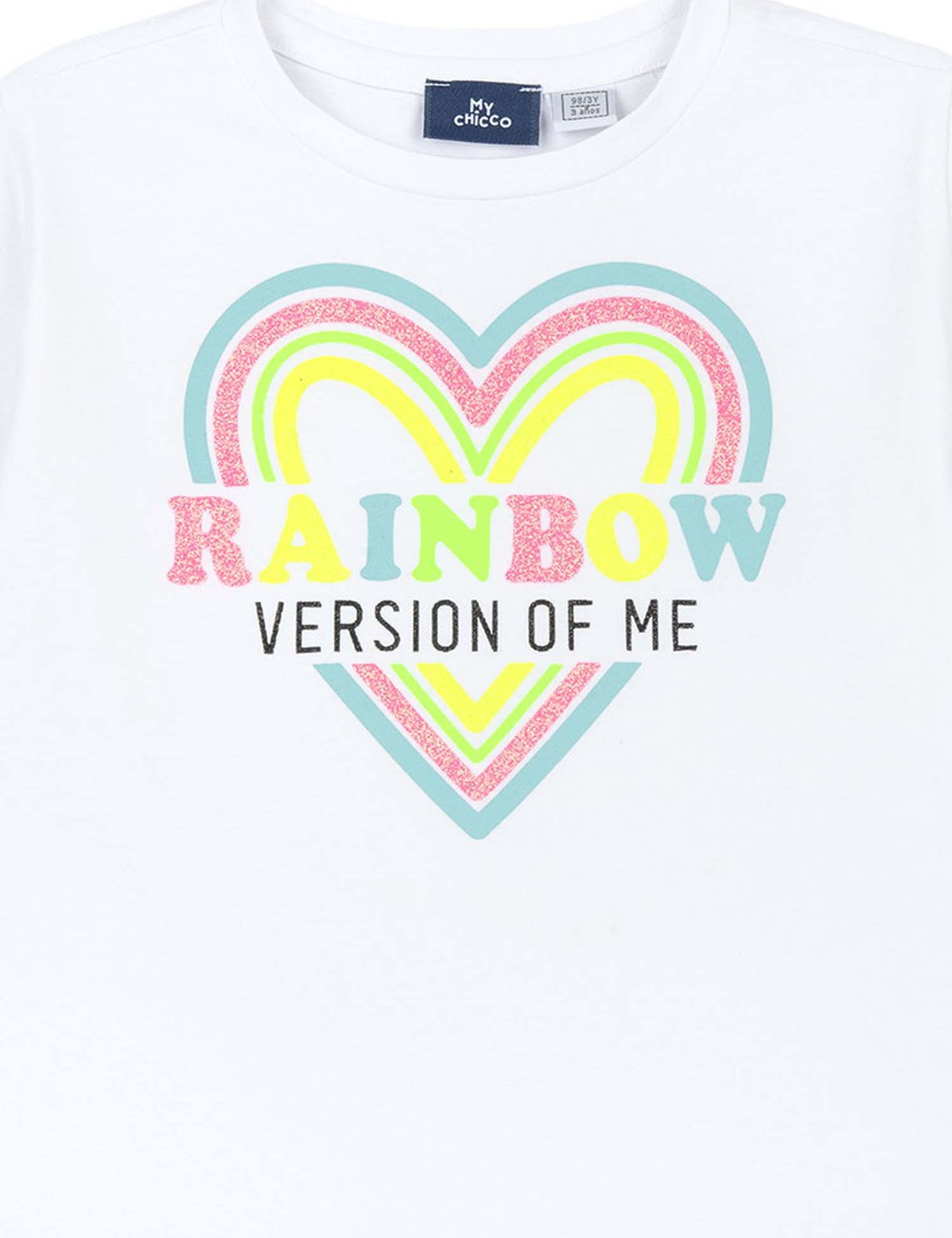 T-shirt Bianco Chicco