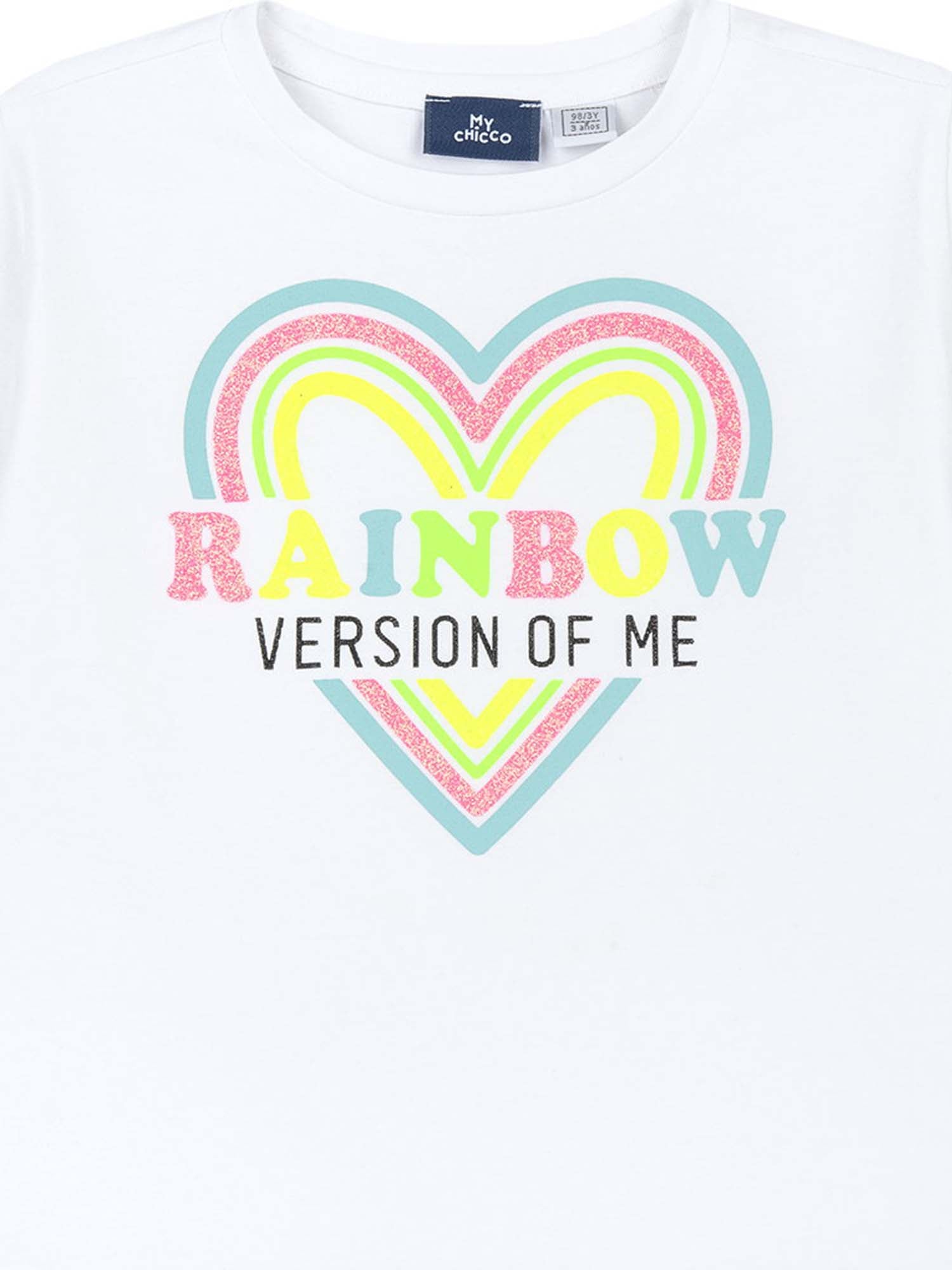 T-shirt Bianco Chicco