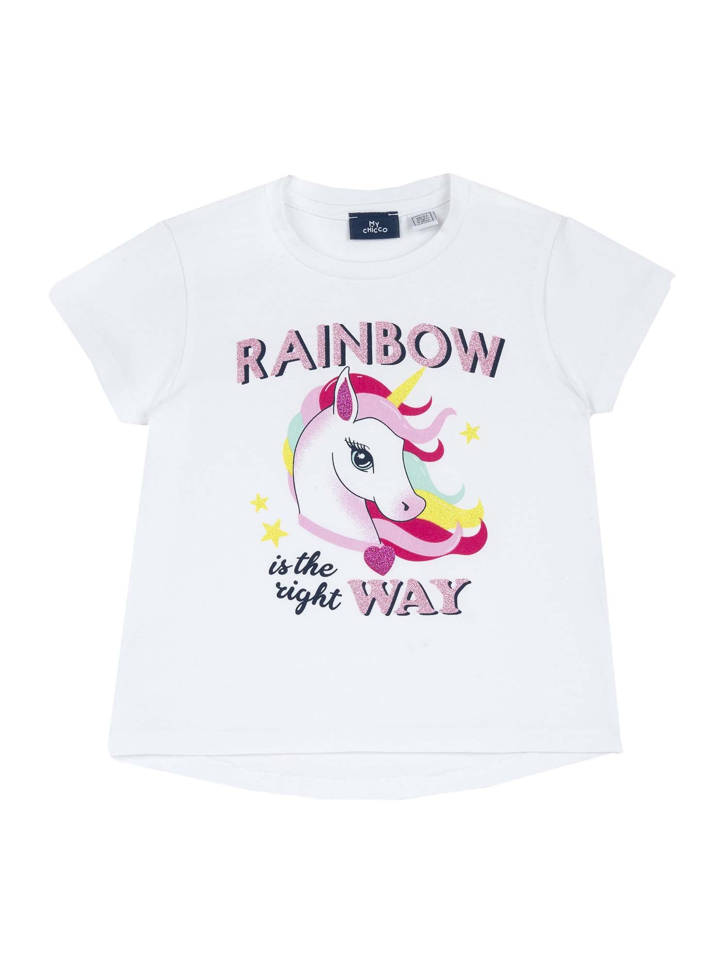 T-shirt Bianco Chicco