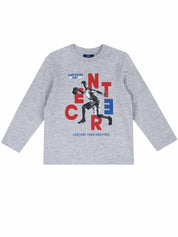 T-shirt Grigio Chicco