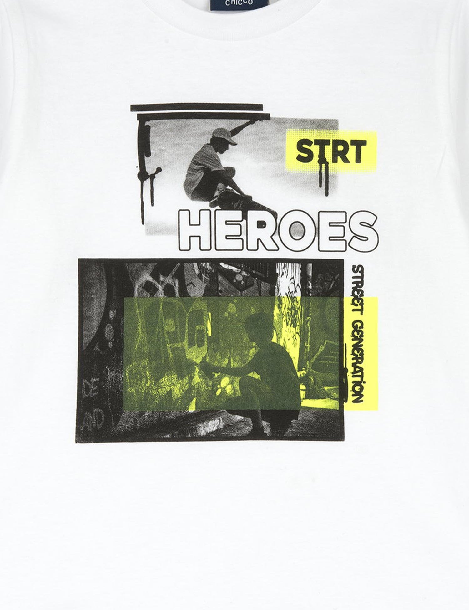 T-shirt Bianco Chicco