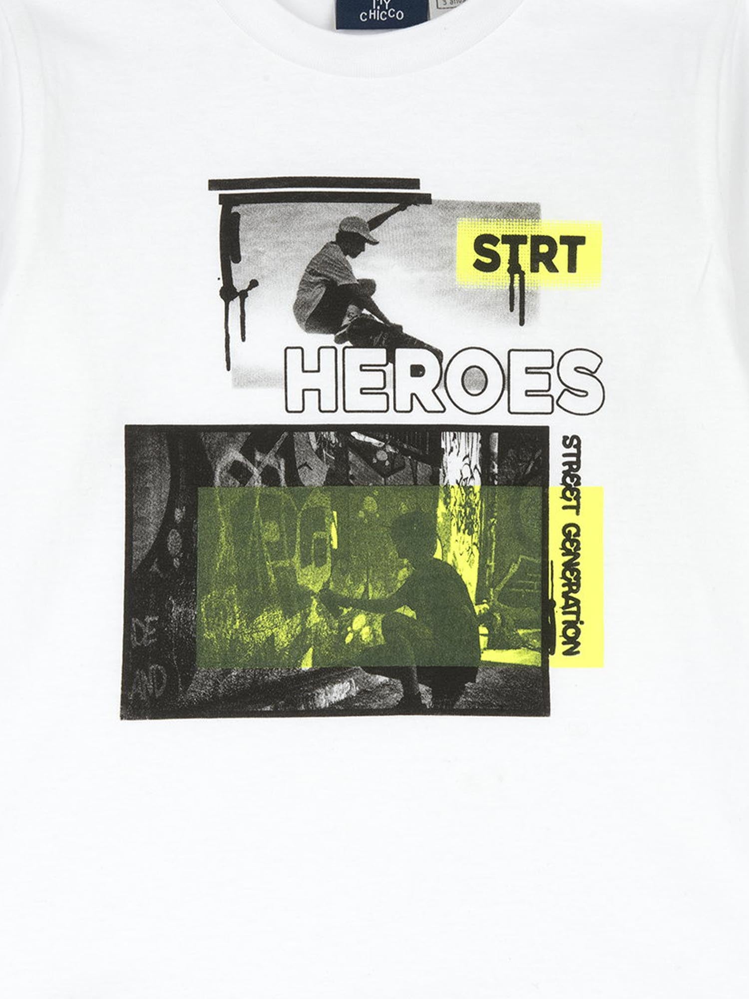 T-shirt Bianco Chicco