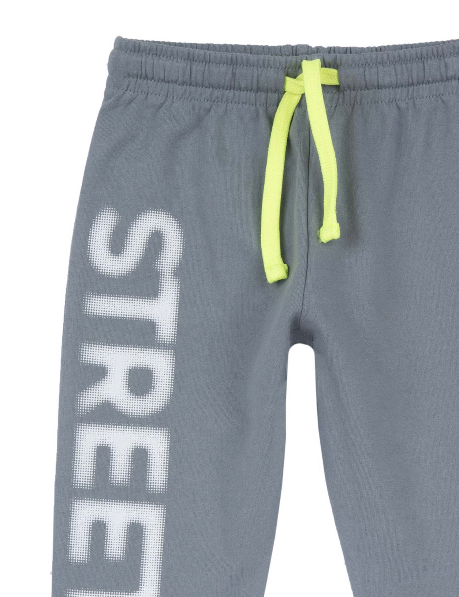 Pantaloni sportivi Grigio Chicco