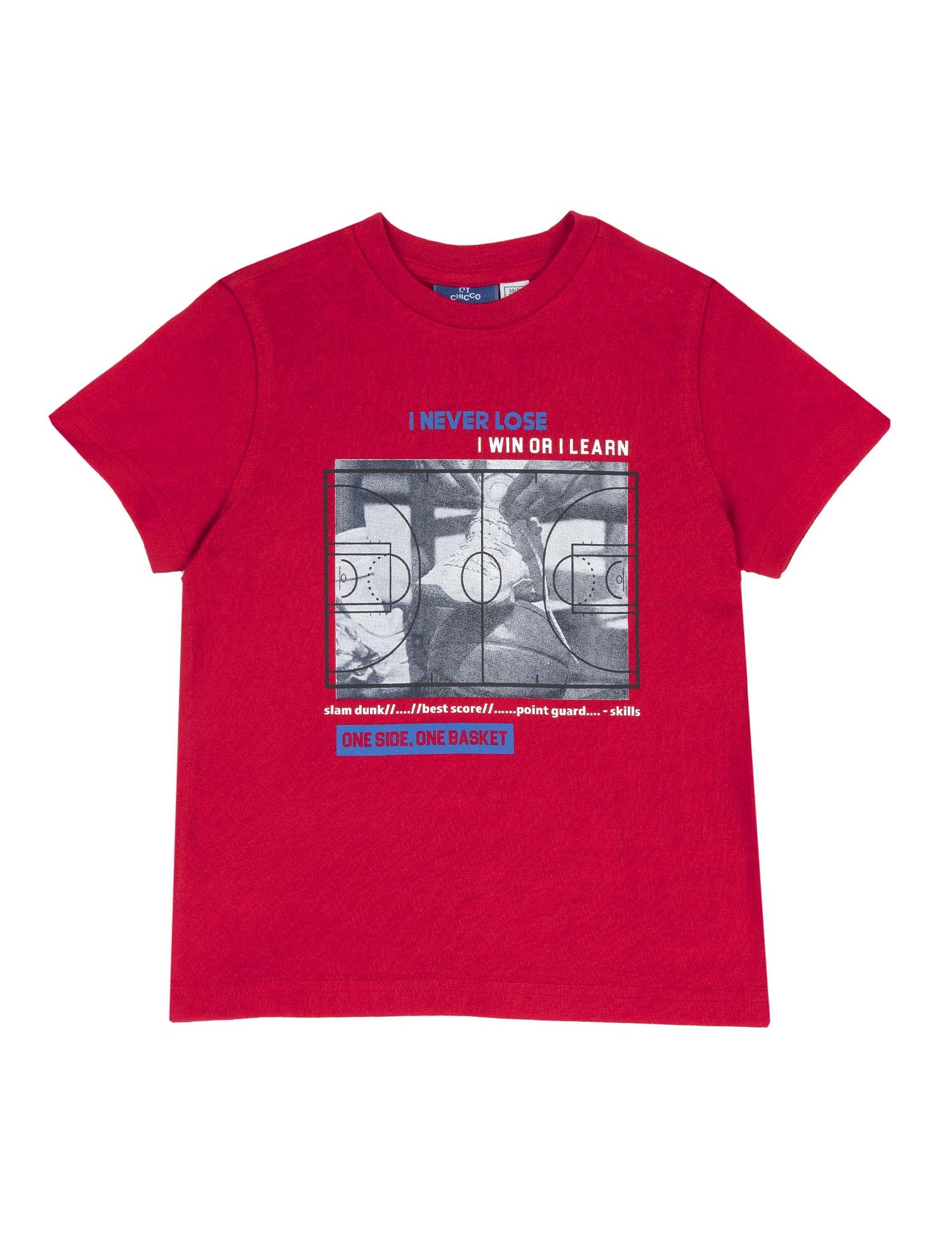 T-shirt Rosso Chicco