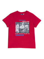 T-shirt Rosso Chicco