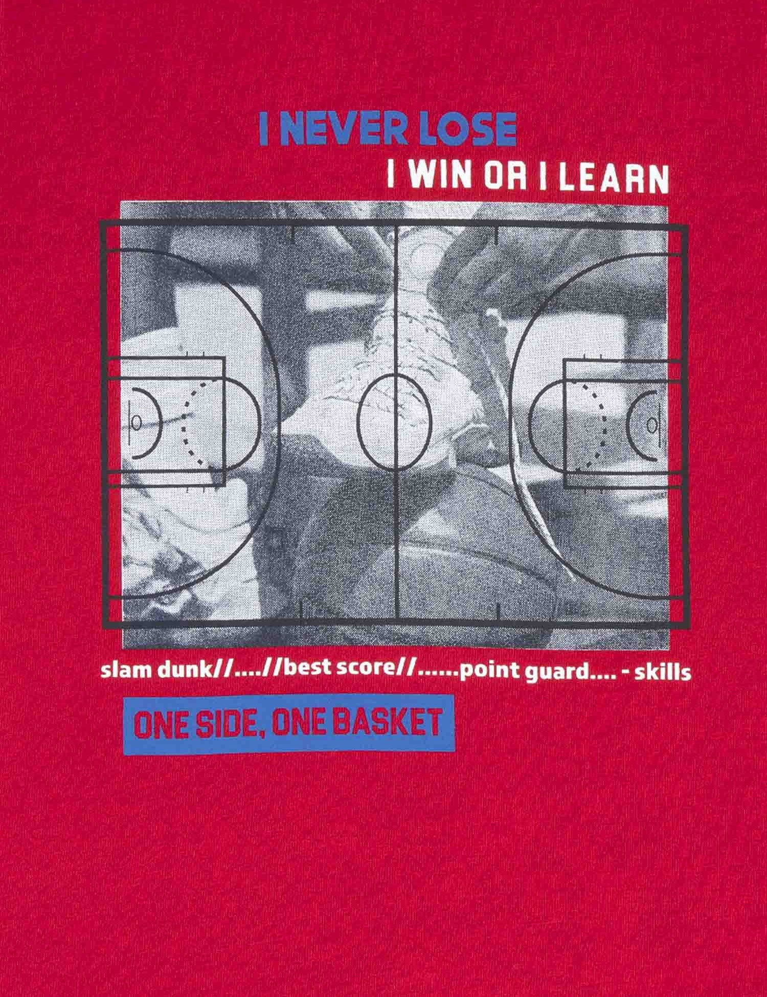 T-shirt Rosso Chicco