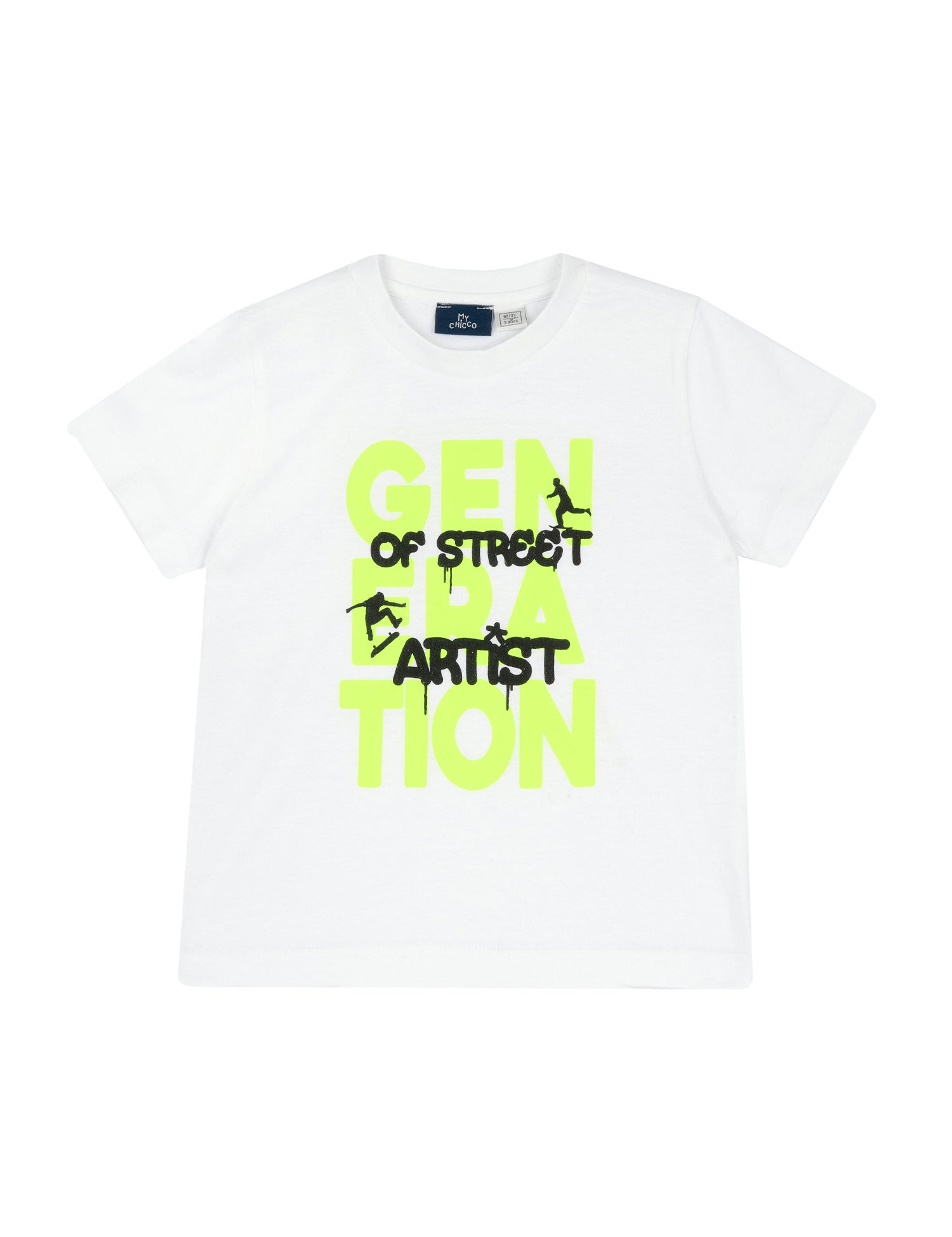 T-shirt Bianco Chicco