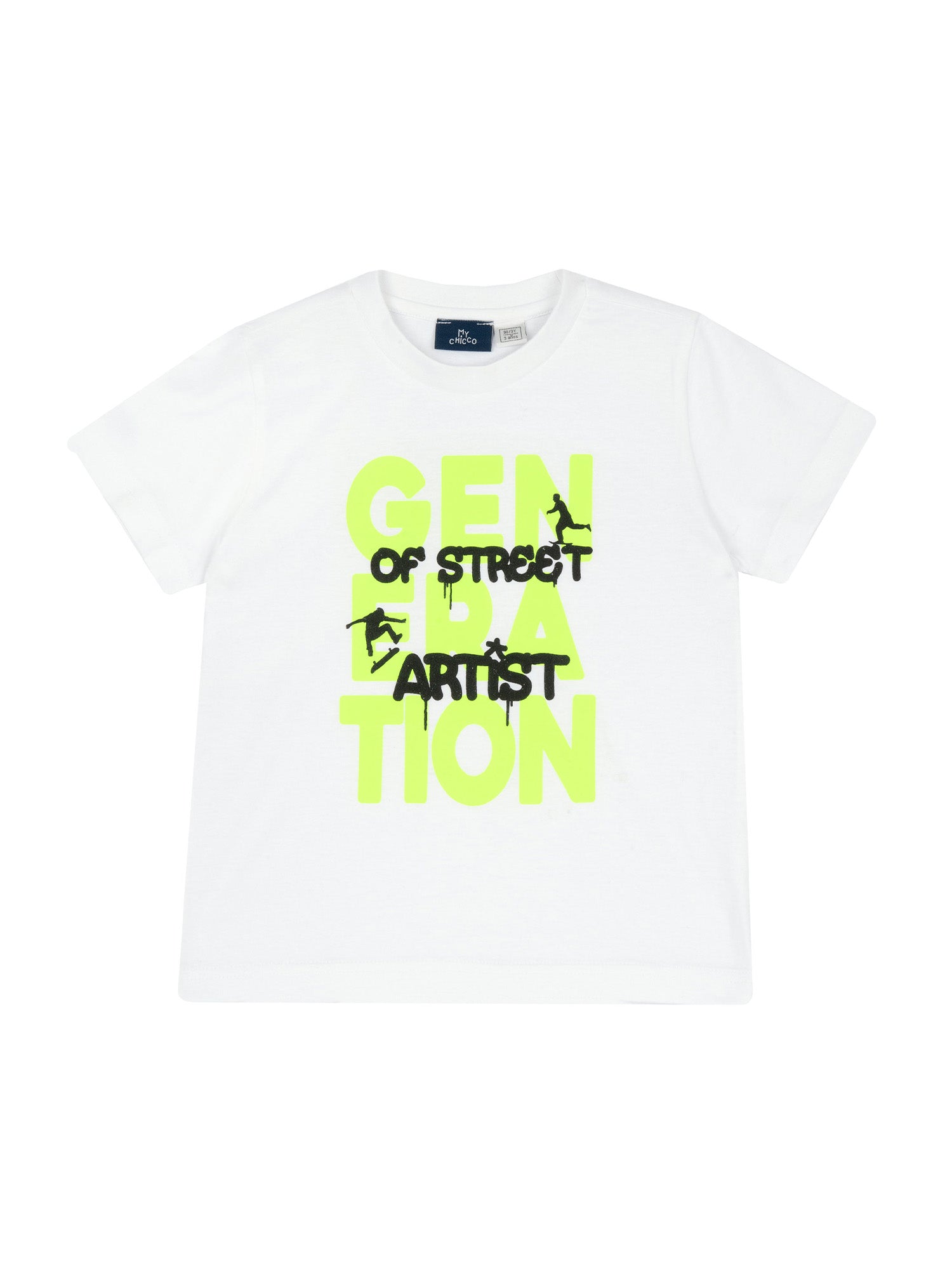 T-shirt Bianco Chicco