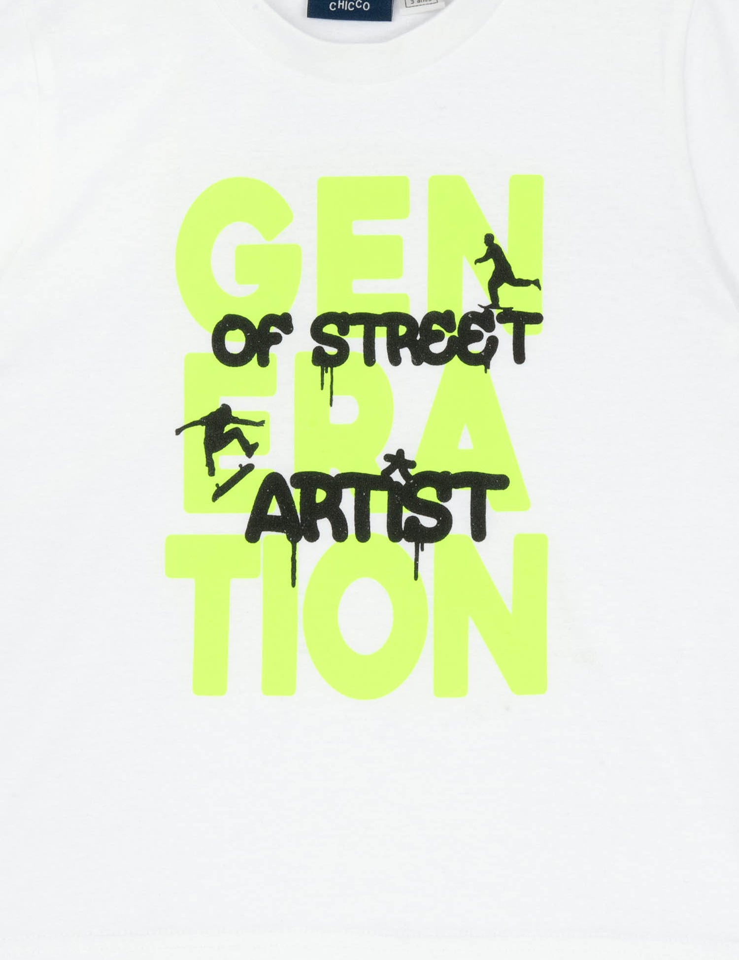 T-shirt Bianco Chicco