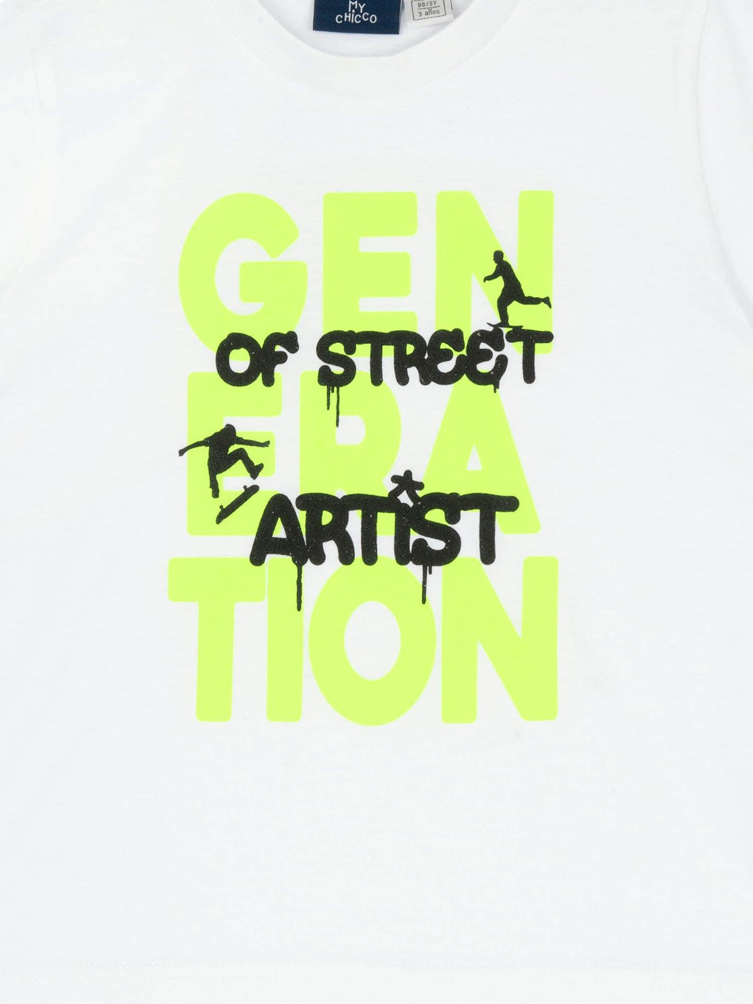 T-shirt Bianco Chicco