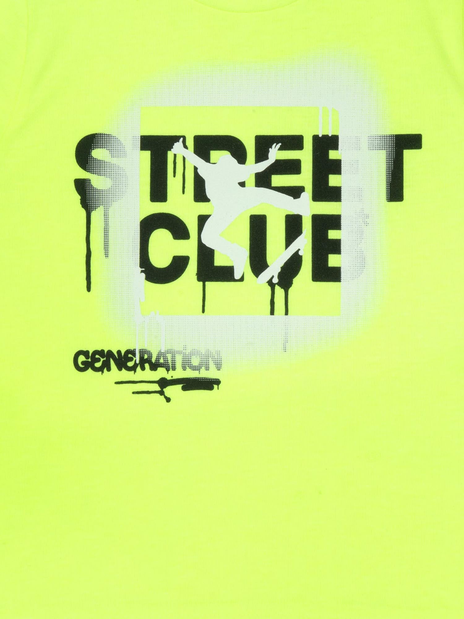 T-shirt Verde Chicco