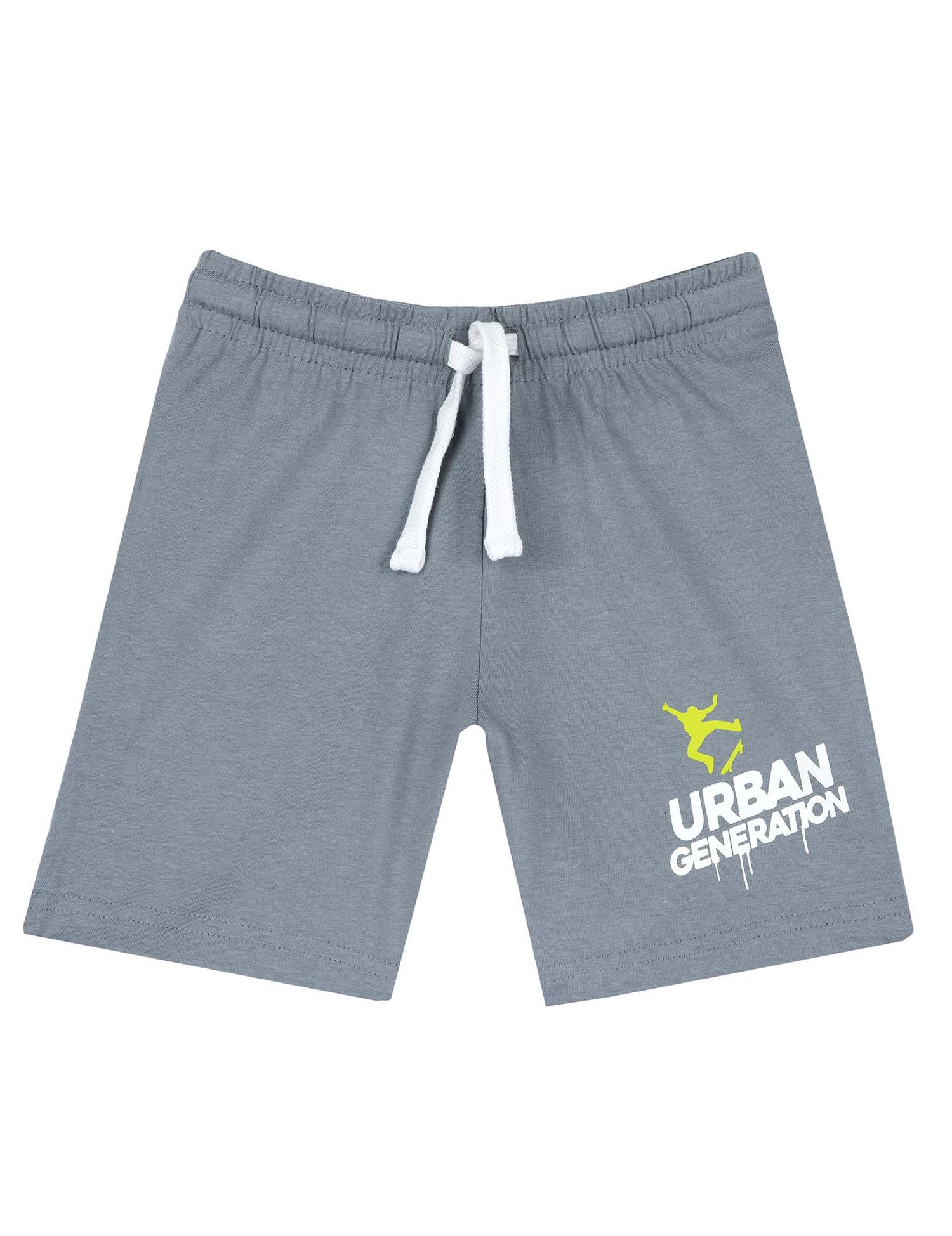 Shorts Grigio Chicco