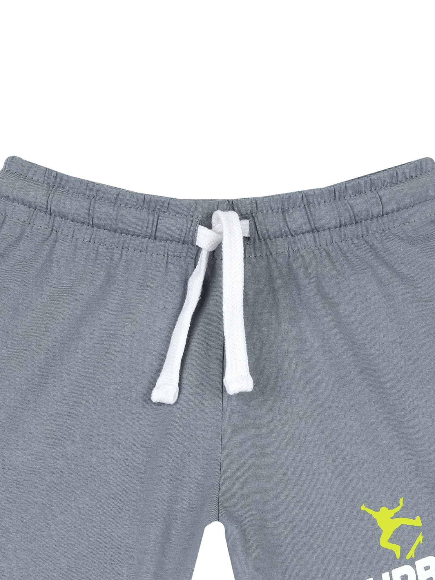 Shorts Grigio Chicco