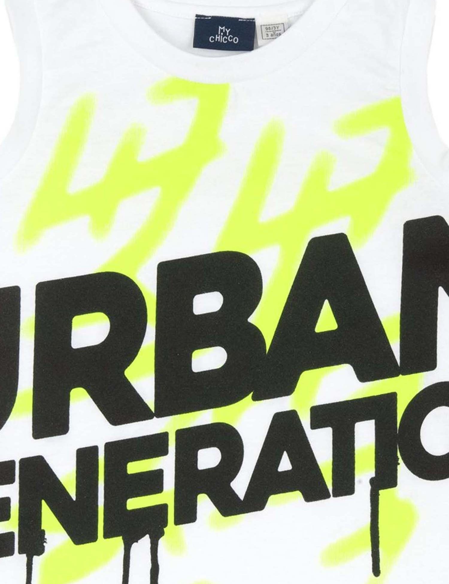 Canotte Bianco Chicco