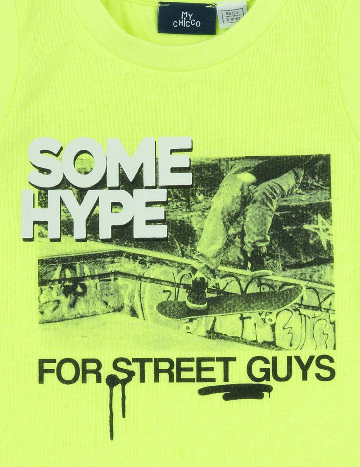 Canotte Verde Chicco