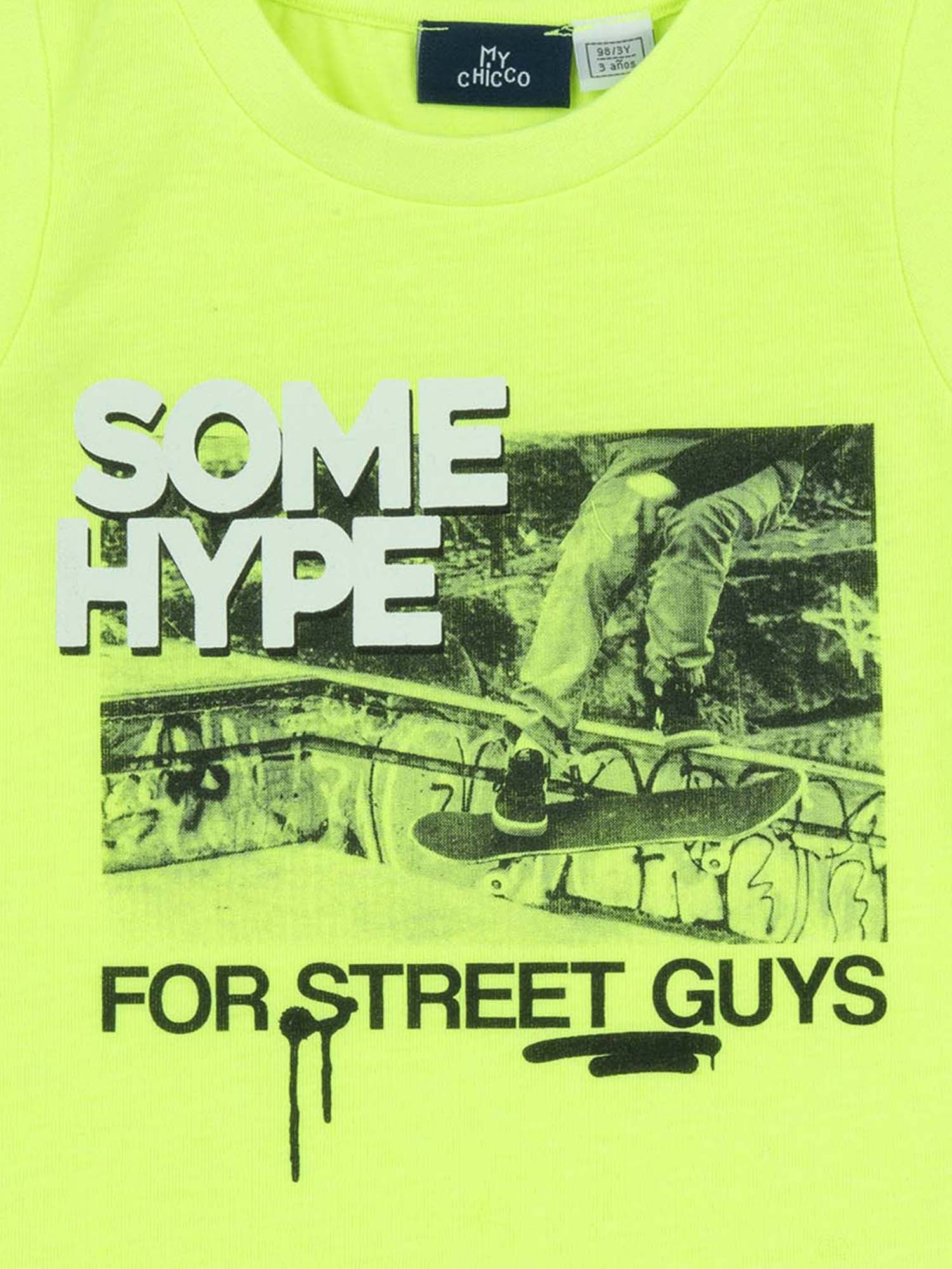 Canotte Verde Chicco