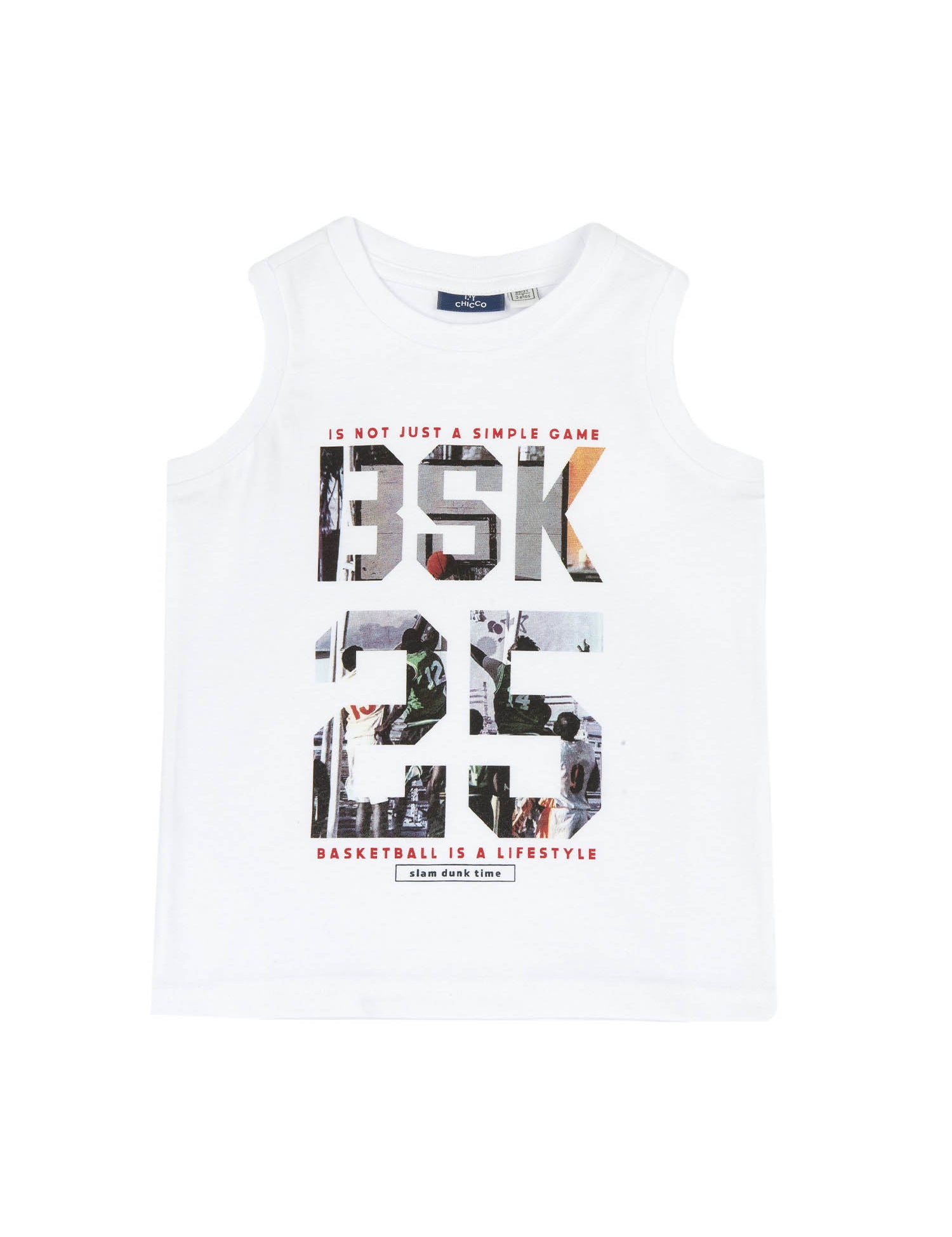 Canotte Bianco Chicco