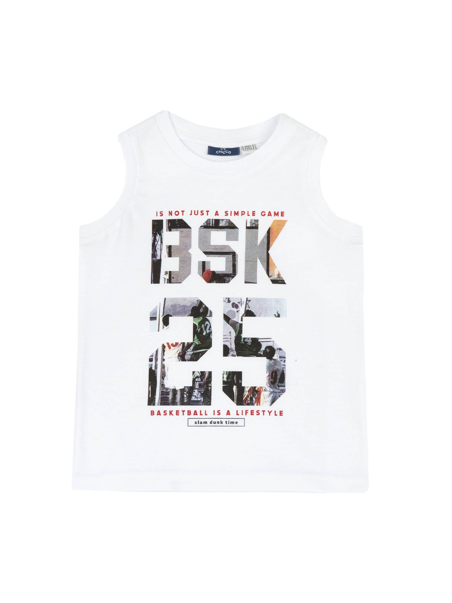 Canotte Bianco Chicco