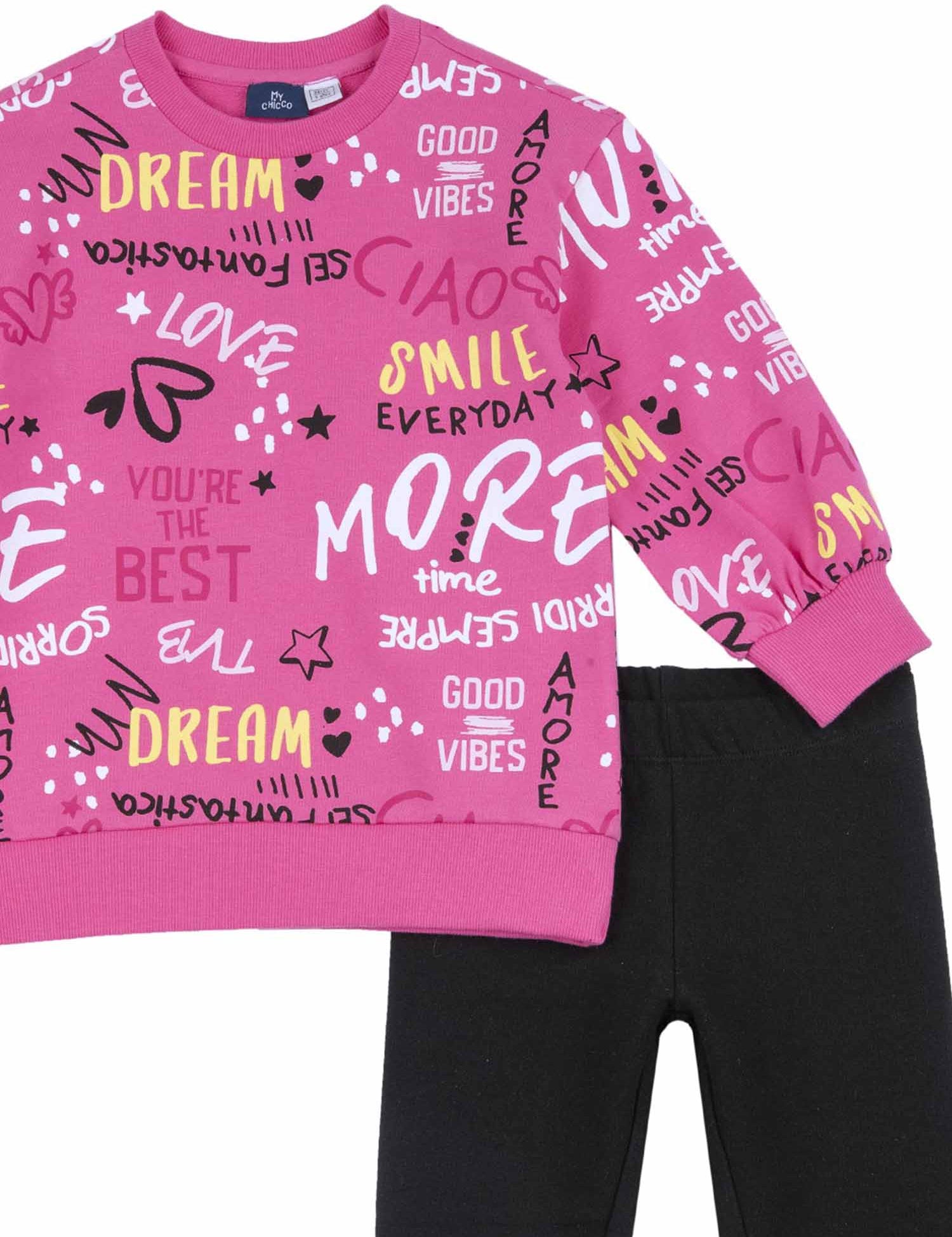 Completi Fucsia Chicco