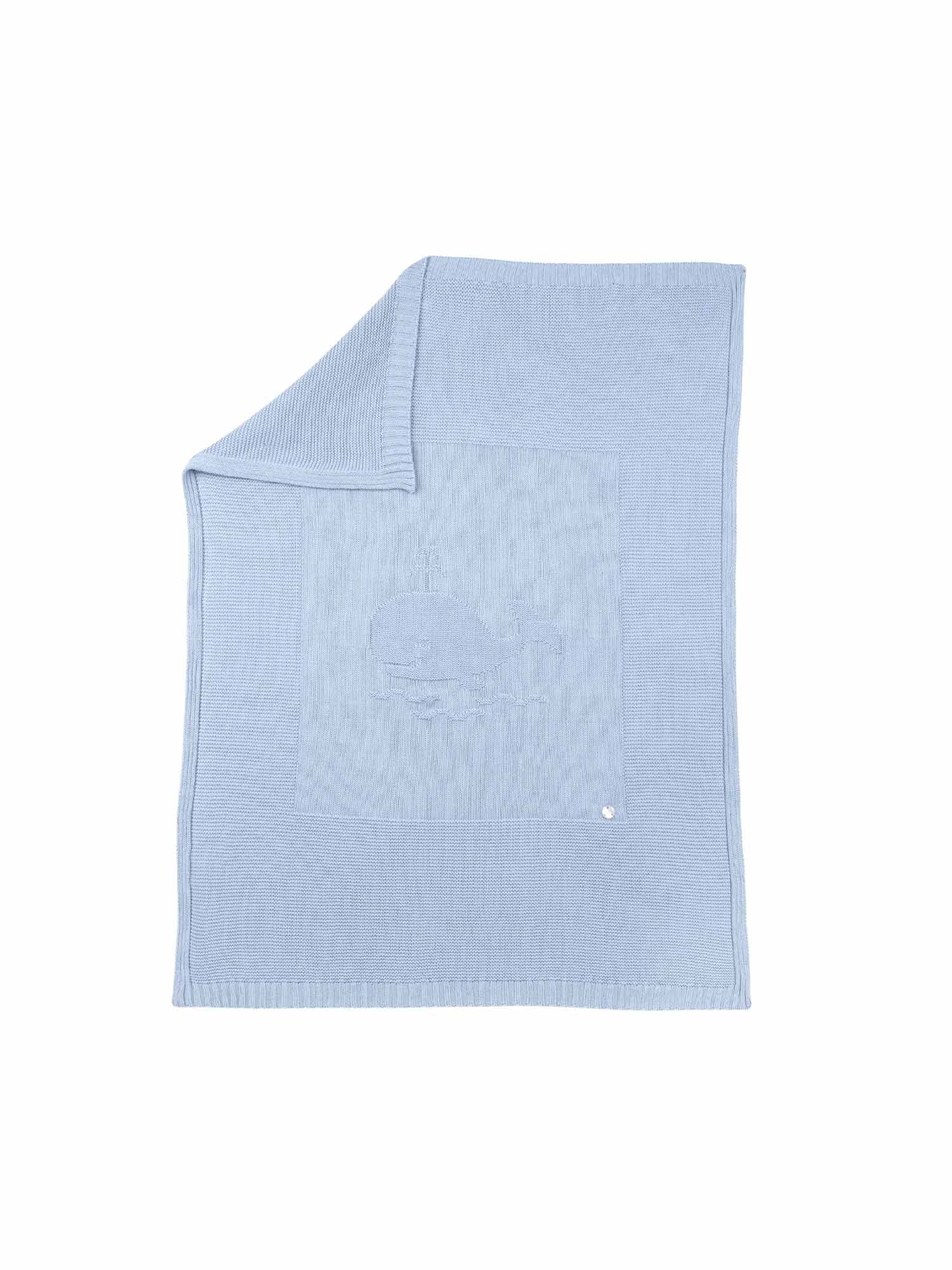 Coperta Azzurro Chicco
