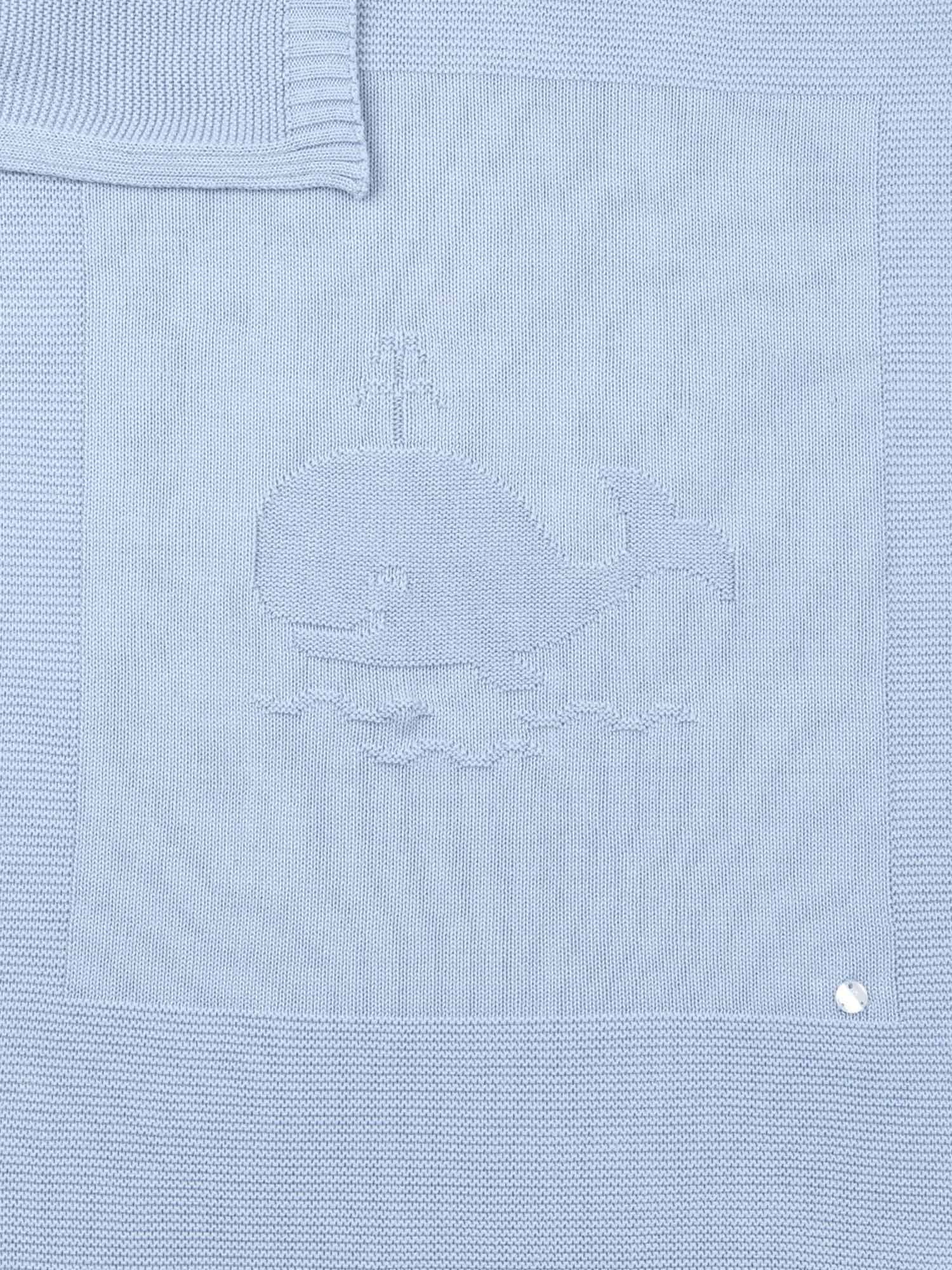 Coperta Azzurro Chicco