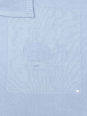 Coperta Azzurro Chicco