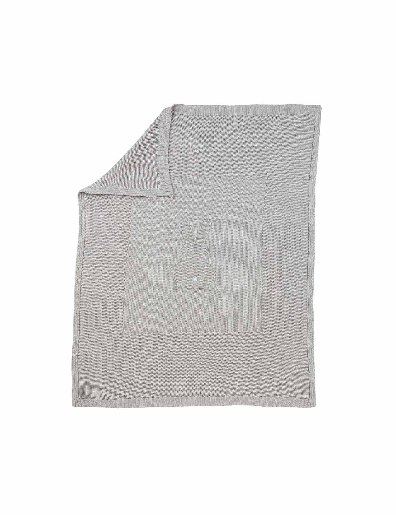 Coperta Grigio Chicco