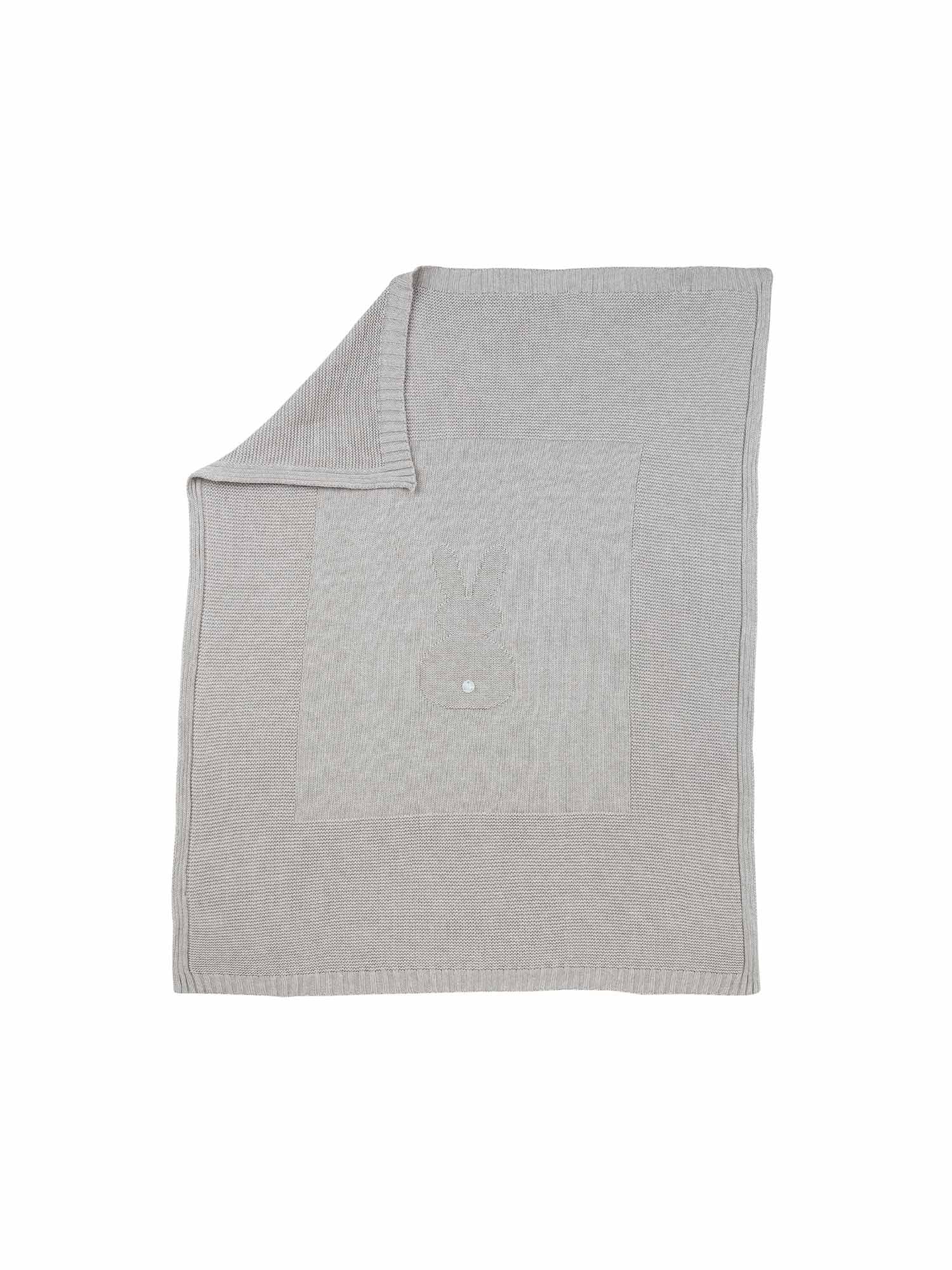 Coperta Grigio Chicco