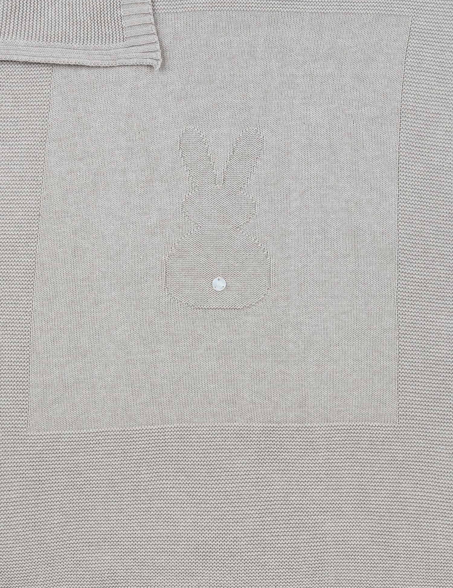 Coperta Grigio Chicco