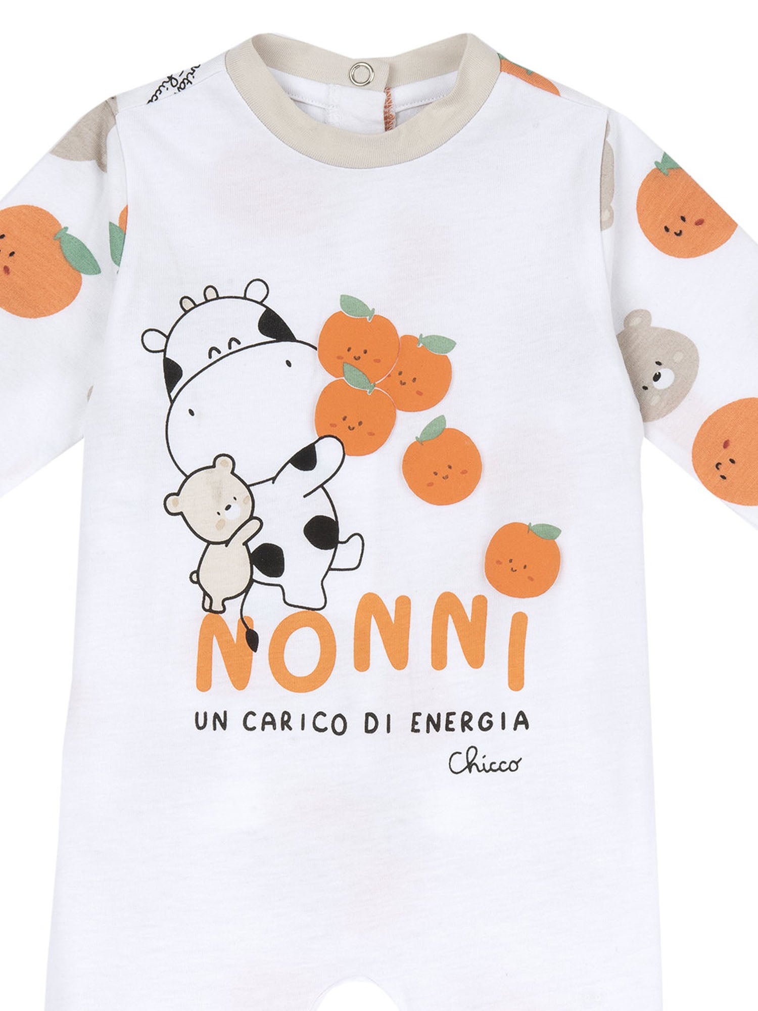 Tutina Felpa Chicco Chicco Tutina In Felpa Per Bimba 0-24 Mesi Tutina Felpa Chicco Chicco Tutina In Felpa Per Bimba 0-24 Mesi