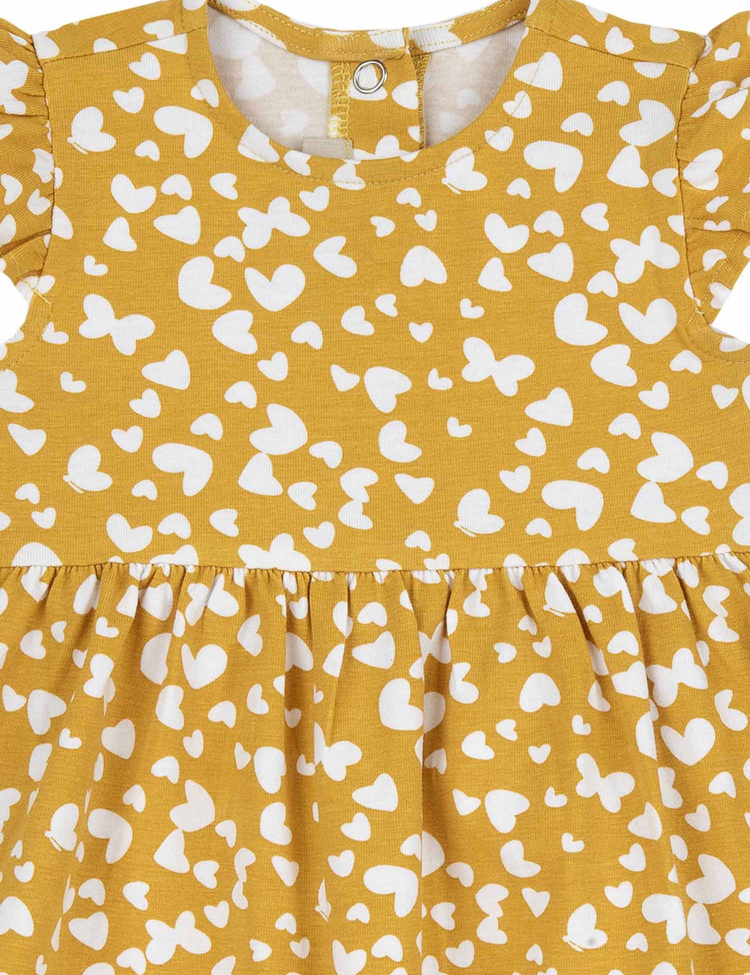 Vestiti Giallo Chicco