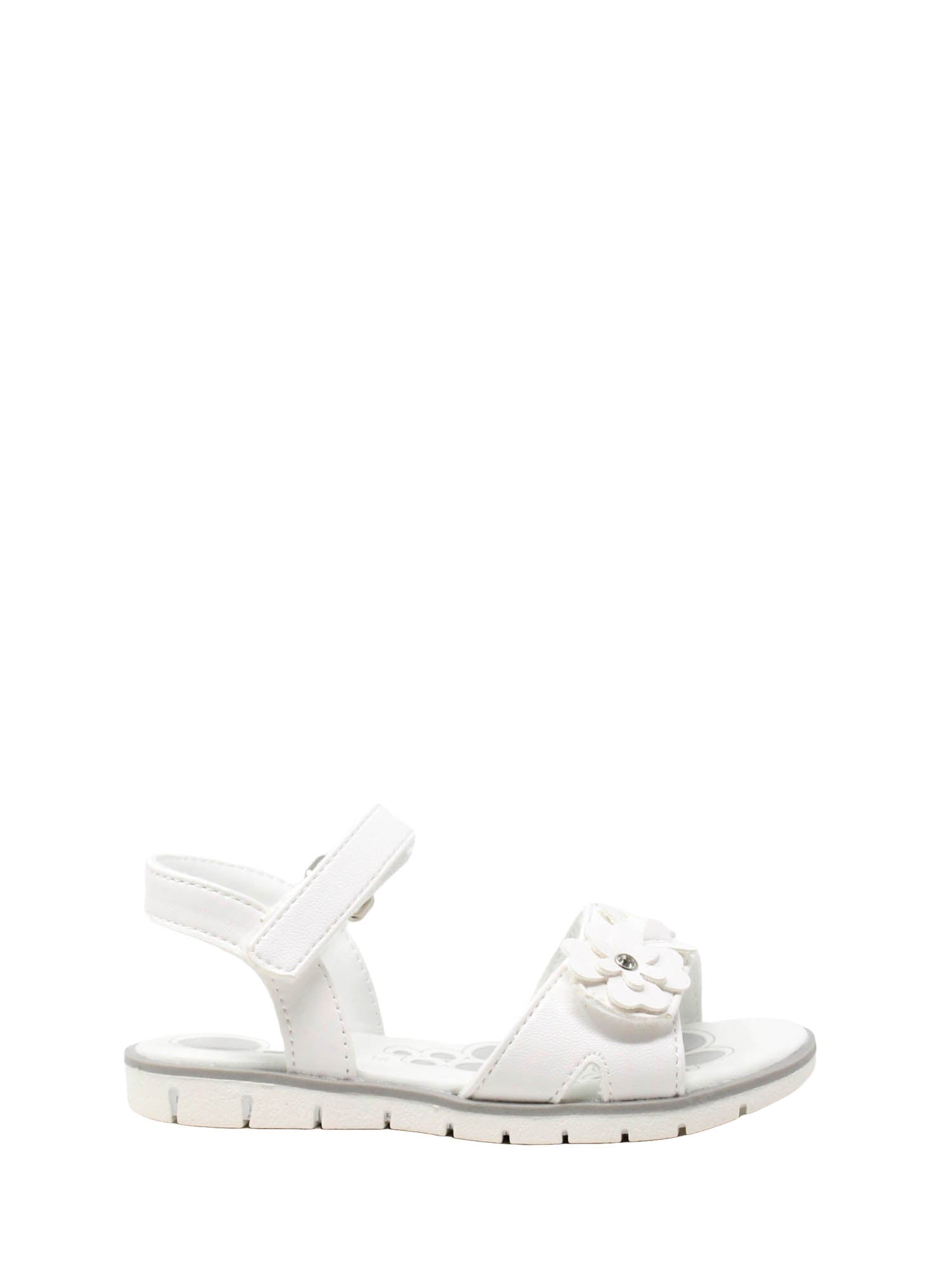 Sandali con strappi Bianco Chicco