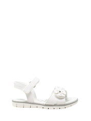Sandali con strappi Bianco Chicco