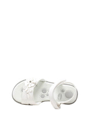 Sandali con strappi Bianco Chicco