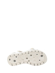 Sandali con strappi Bianco Chicco