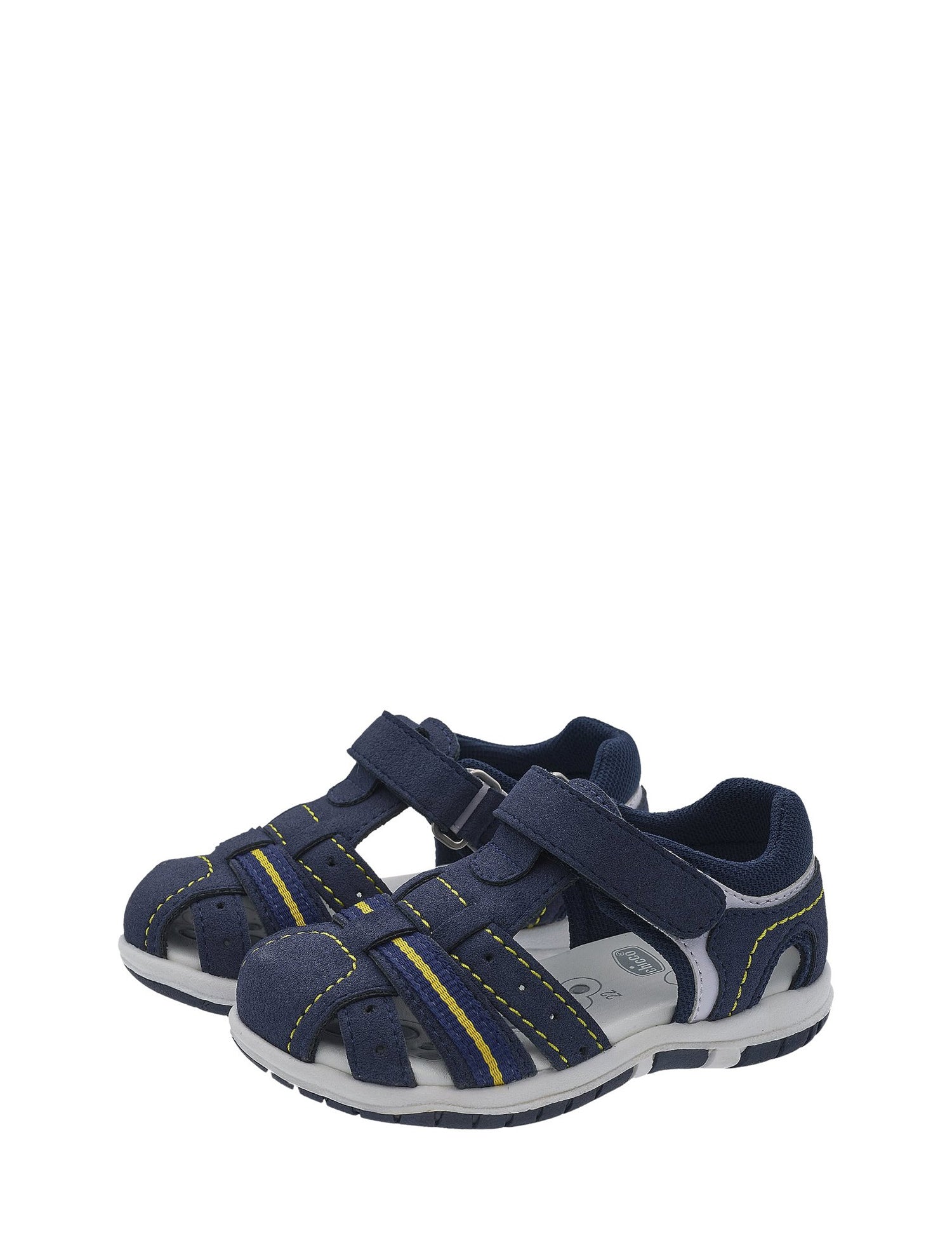 Sandali con strappi Blu Chicco