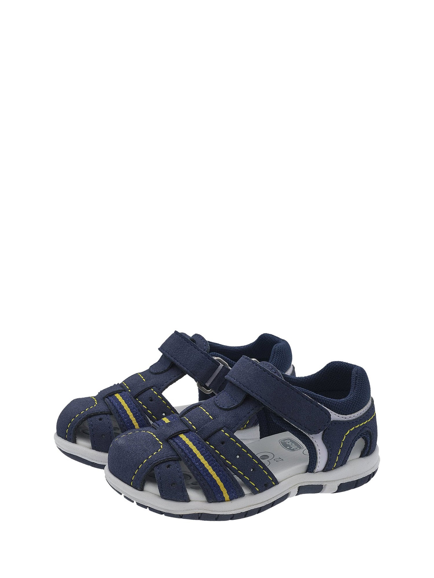 Sandali con strappi Blu Chicco