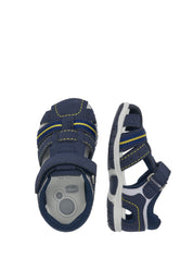 Sandali con strappi Blu Chicco