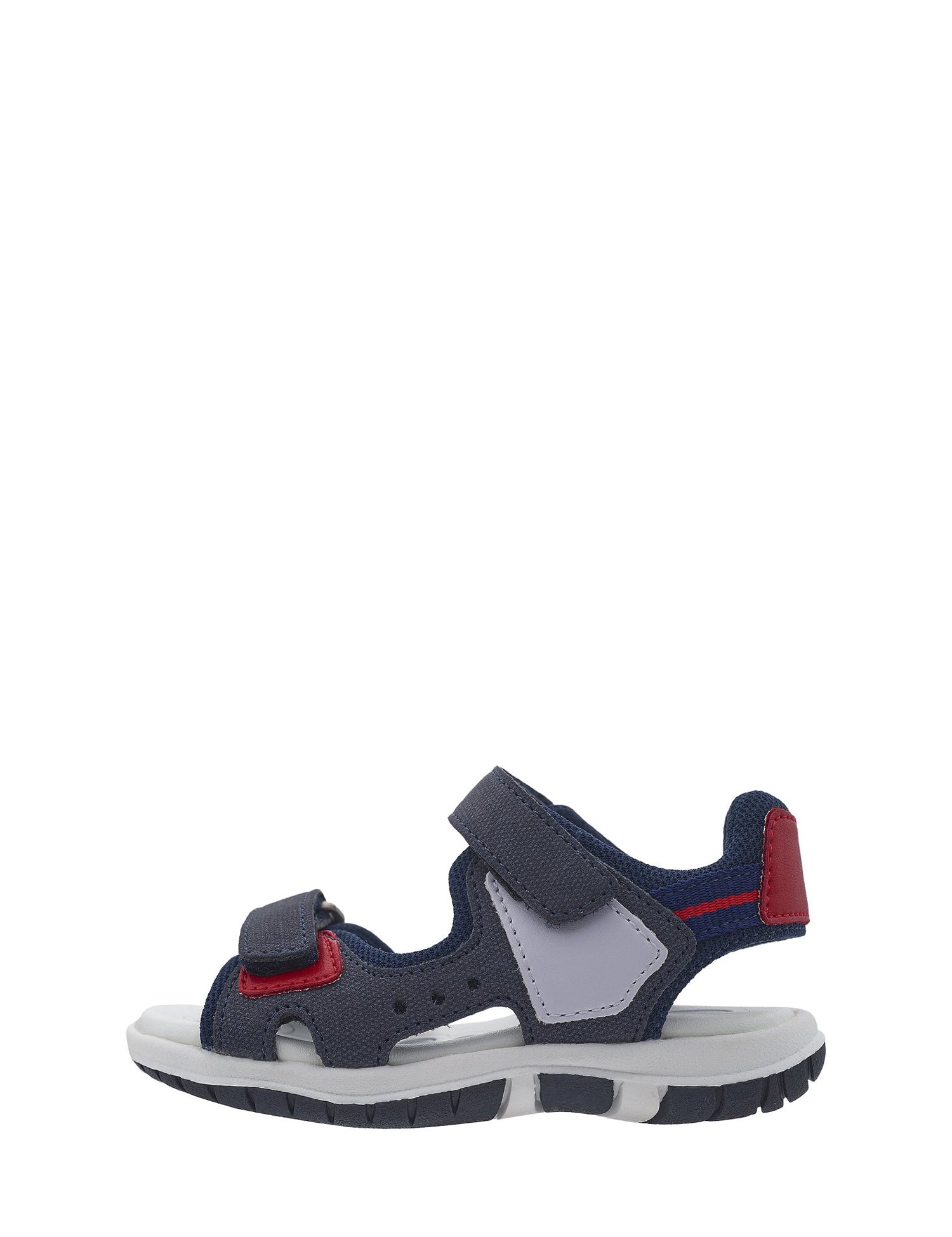 Sandali con strappi Blu Chicco