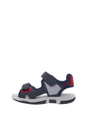 Sandali con strappi Blu Chicco