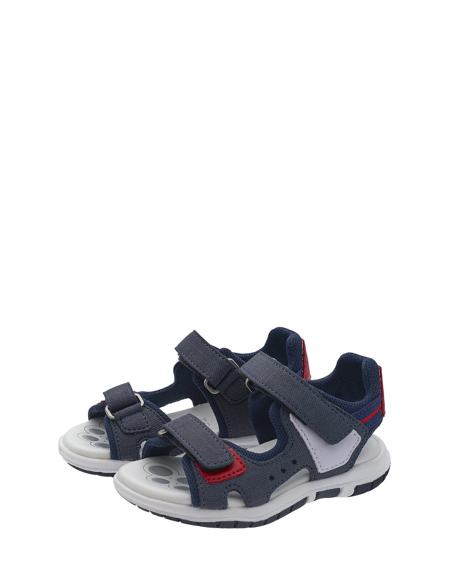 Sandali con strappi Blu Chicco