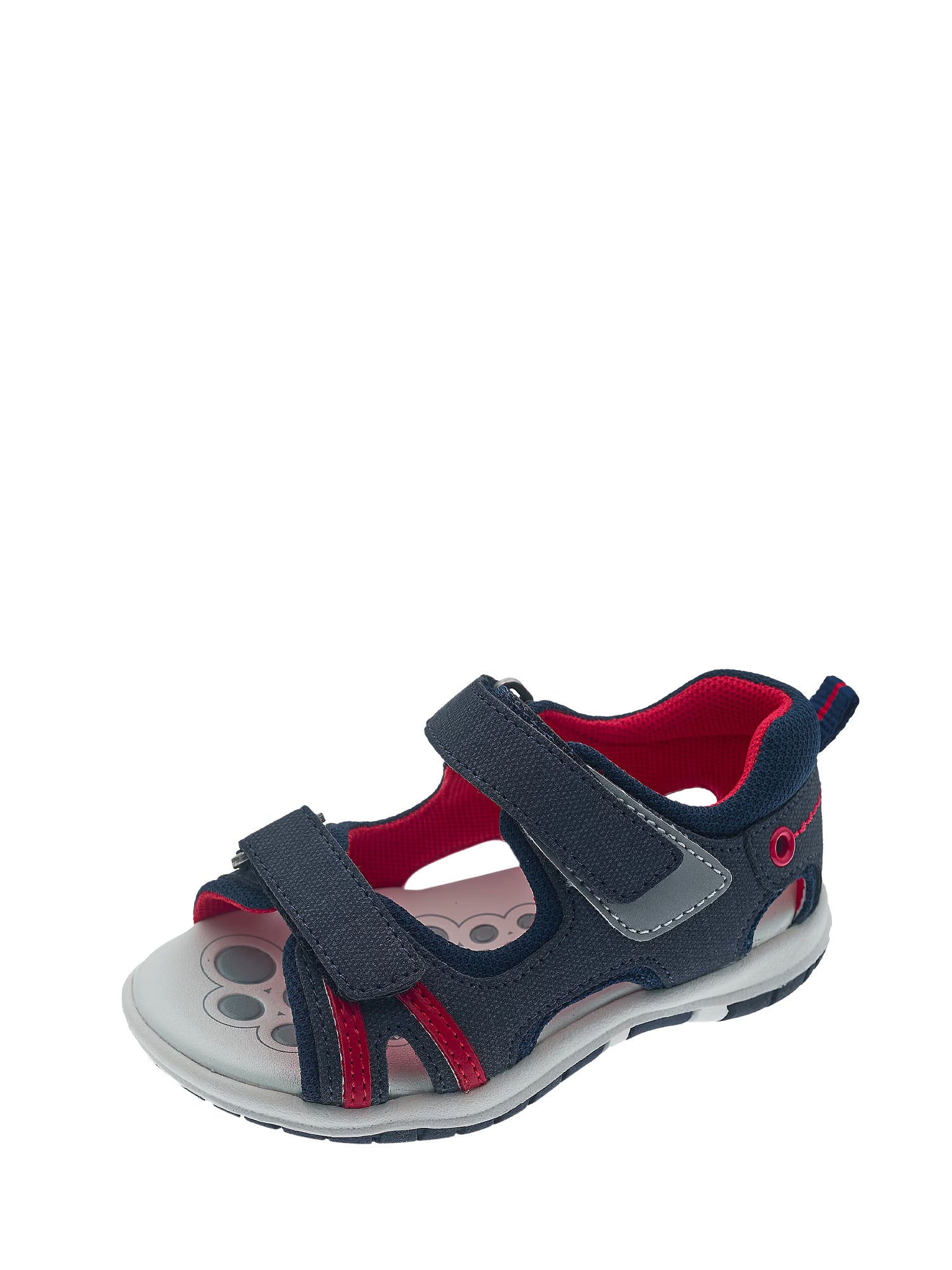 Sandali con strappi Blu Chicco